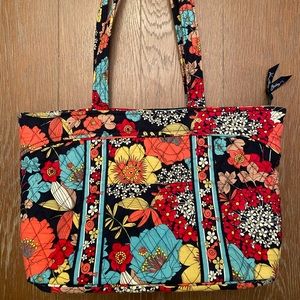 Vera Bradley Multicolored Print Shoulder Bag